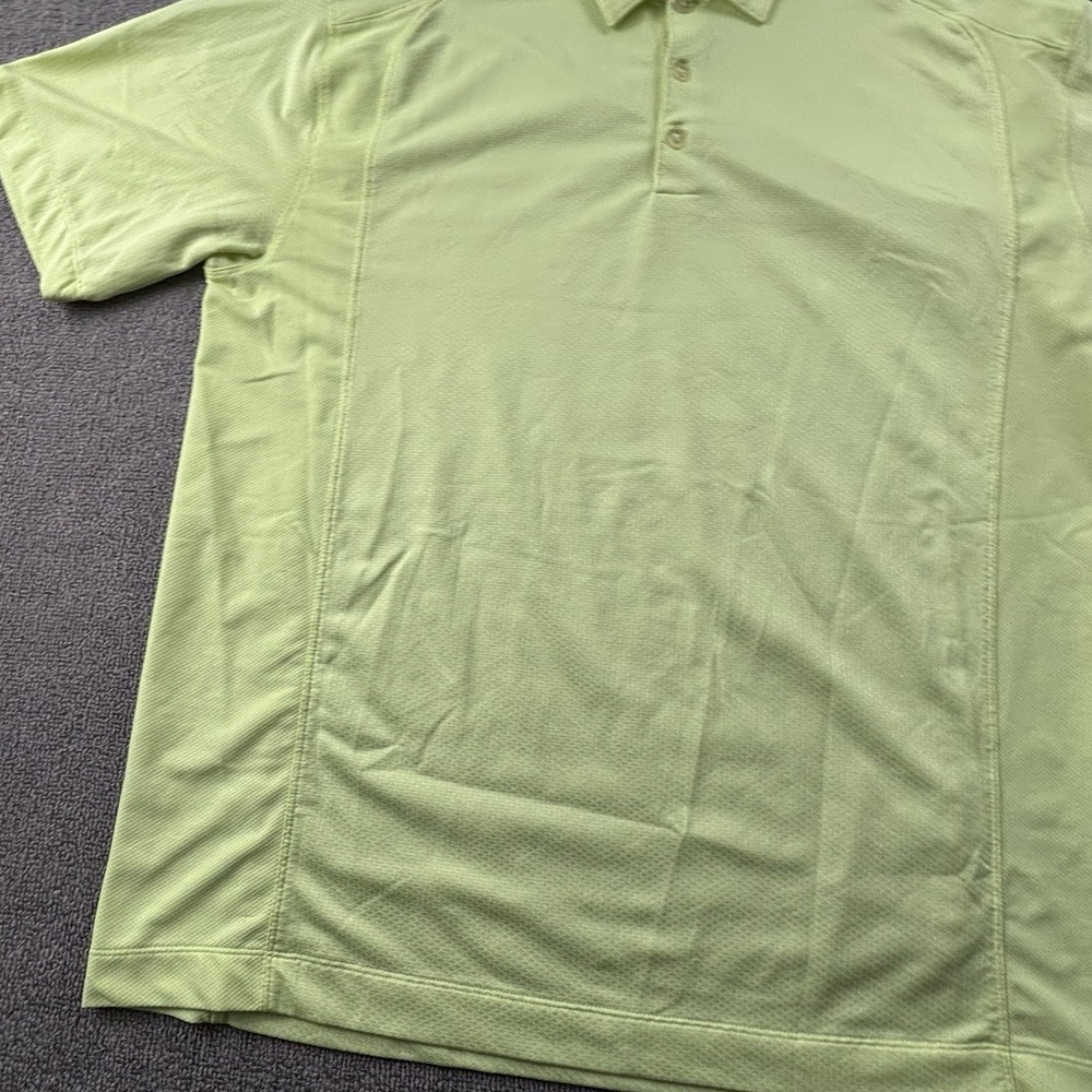 Nike Polo Shirt Adult Large Green Short Sleeve Golfing Golf Casual Men's - Picture 6 of 13